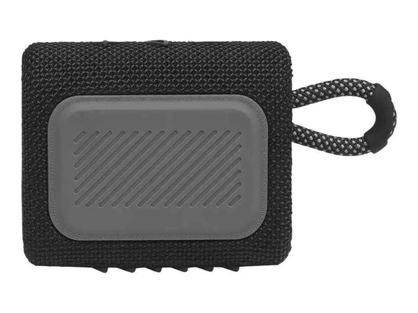 JBL GO 3 SVART Svart