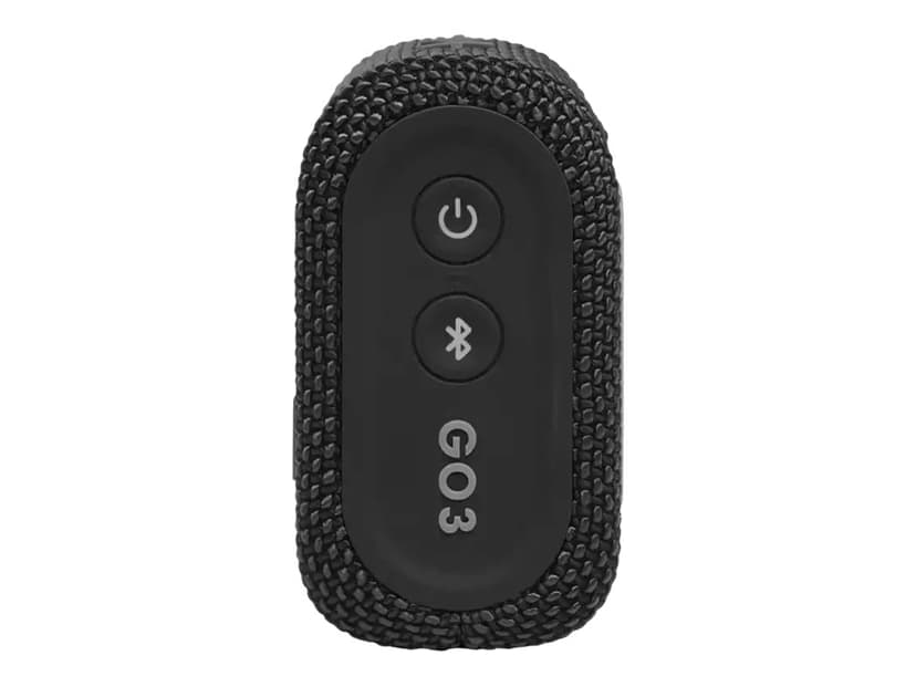 JBL GO 3 SVART Svart
