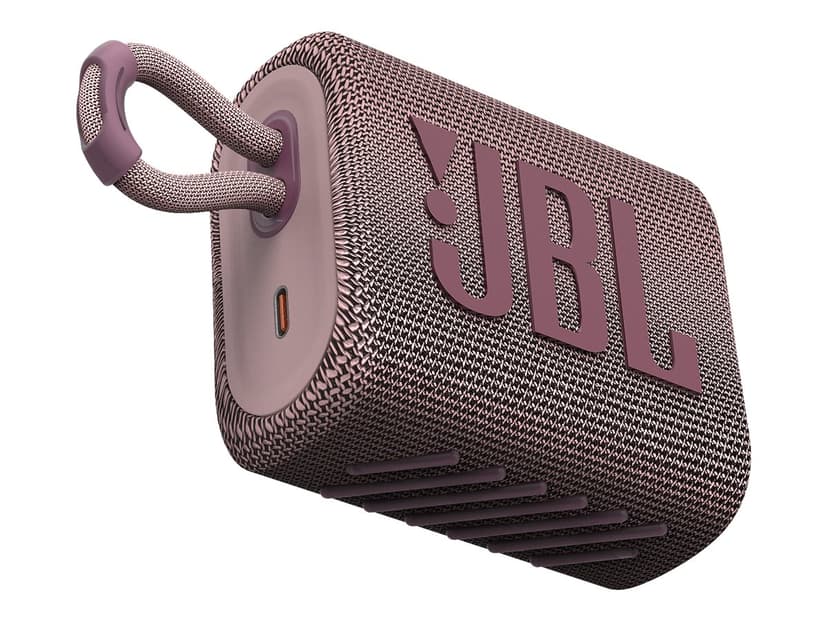 JBL GO 3 PINK Rosa
