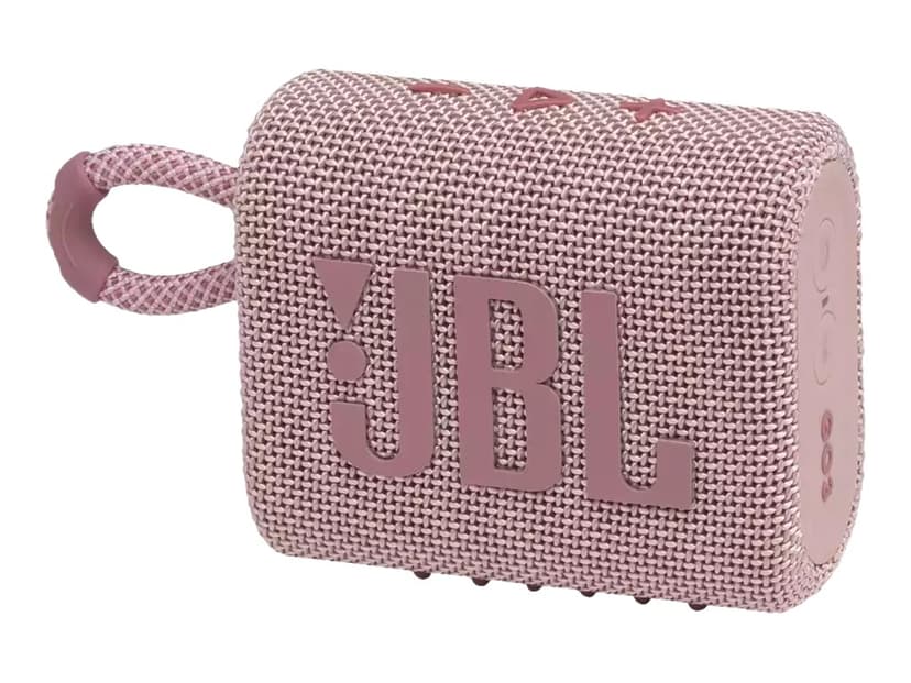 JBL GO 3 PINK Rosa