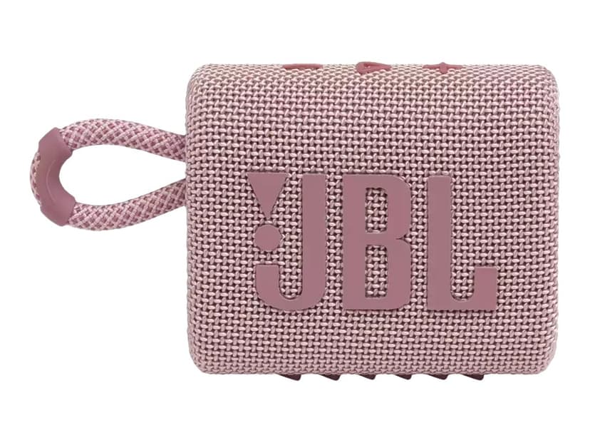 JBL GO 3 PINK Rosa