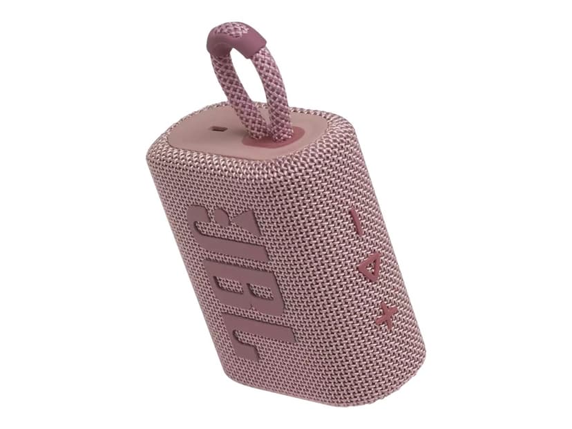 JBL GO 3 PINK Rosa