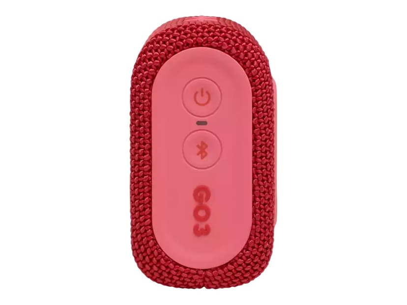 JBL GO 3 ROD Röd