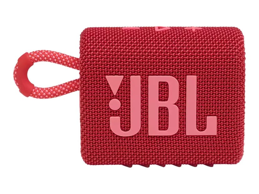 JBL GO 3 ROD Röd
