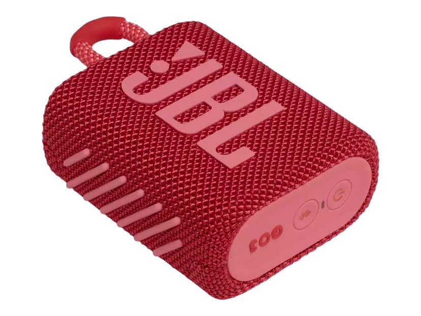 JBL GO 3 ROD Röd