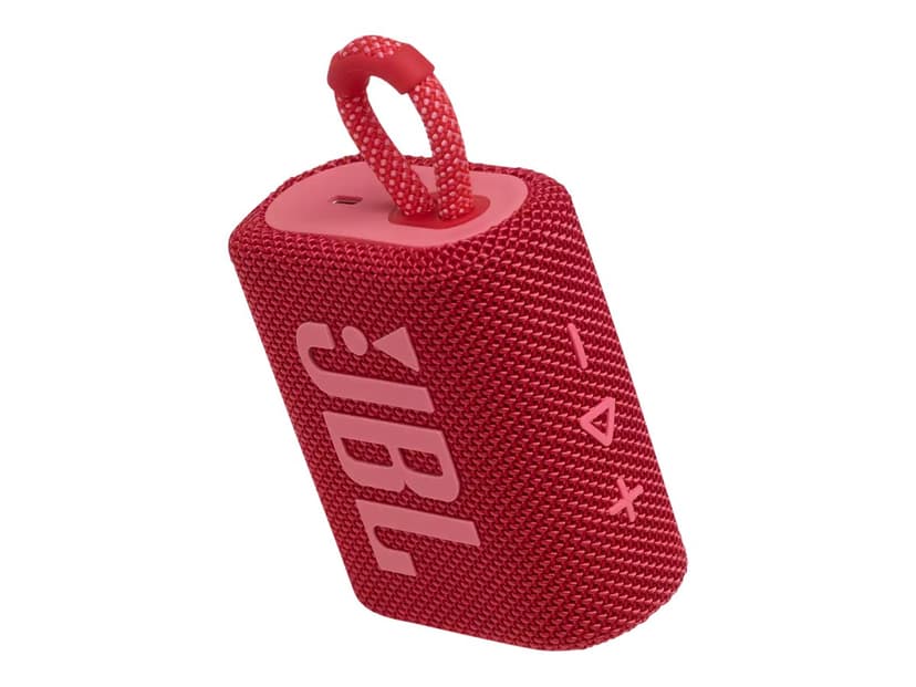 JBL GO 3 ROD Röd