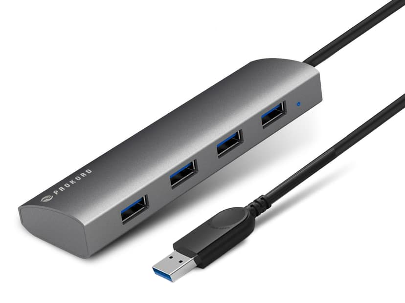 Prokord USB 3.0 To Hub 4-Port USB A USB 3.2 Gen 1 (3.1 Gen 1) Type-A