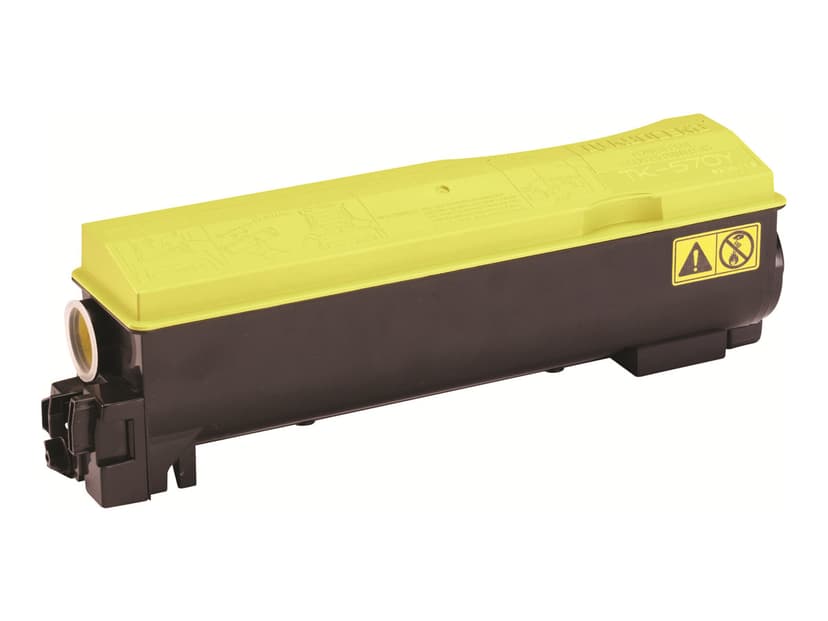 Kyocera Toner Gul 12K TK-570Y - FS-C5400DN