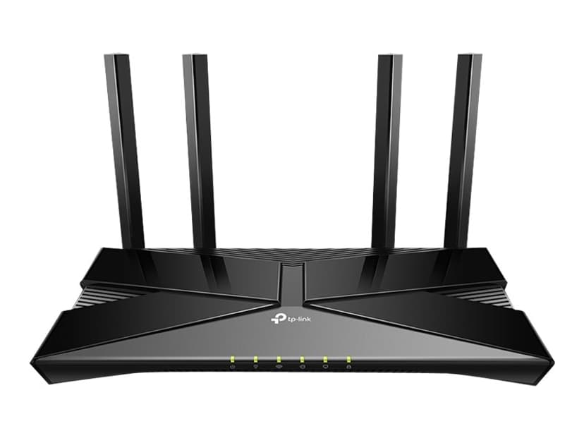 TP-Link Archer AX23 trådlös router Gigabit Ethernet Dual-band (2,4 GHz / 5 GHz) Svart
