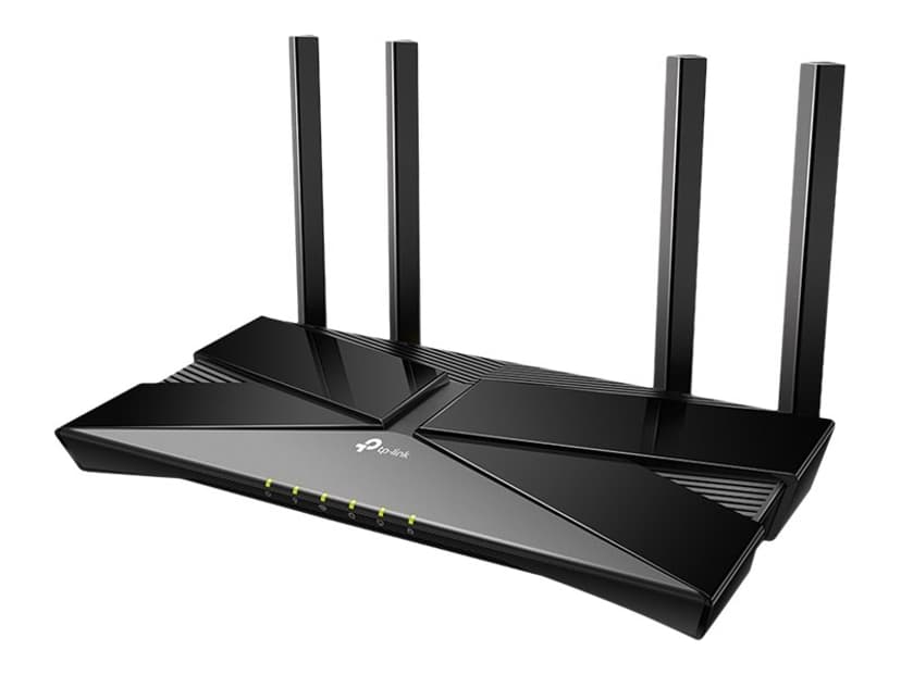 TP-Link Archer AX23 trådlös router Gigabit Ethernet Dual-band (2,4 GHz / 5 GHz) Svart