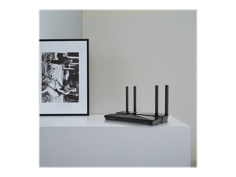 TP-Link Archer AX23 trådløs router Gigabit Ethernet Dual-band (2,4 GHz / 5 GHz) Sort