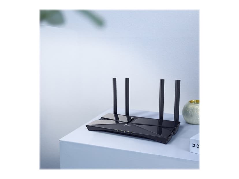 TP-Link Archer AX23 trådlös router Gigabit Ethernet Dual-band (2,4 GHz / 5 GHz) Svart