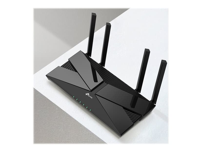 TP-Link Archer AX23 trådlös router Gigabit Ethernet Dual-band (2,4 GHz / 5 GHz) Svart