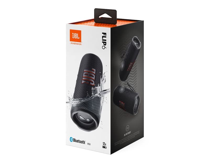 JBL Flip 6 Svart