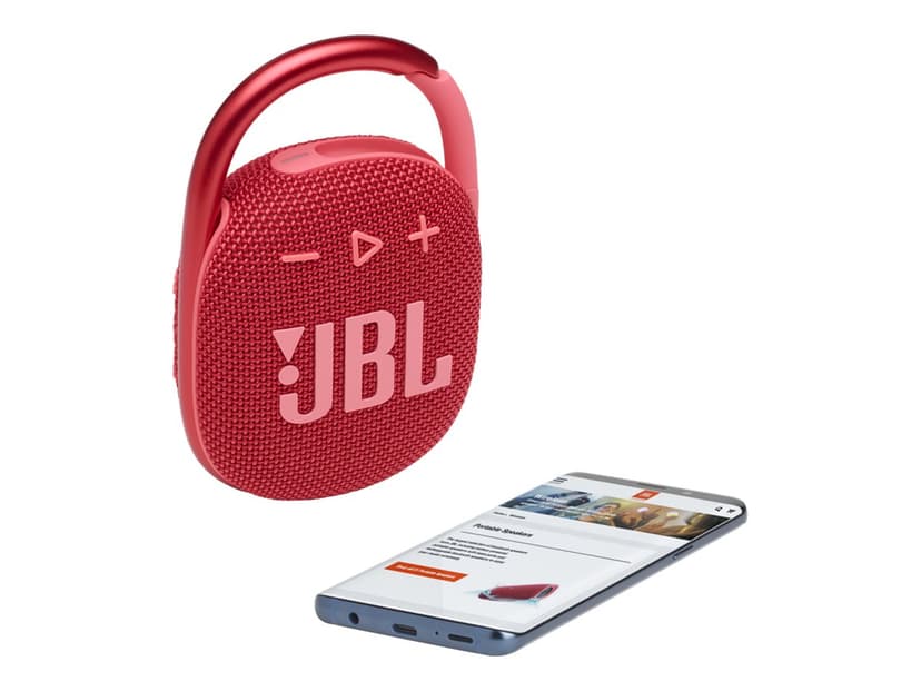 JBL Clip 4 Röd
