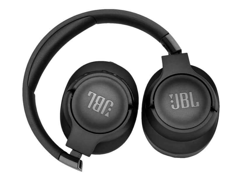 JBL Tune 760 NC USB Type-C Svart