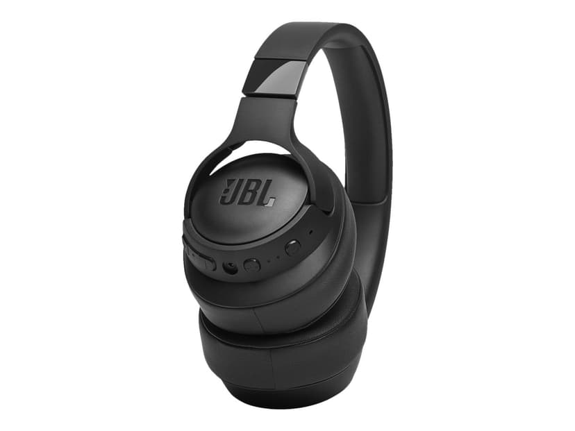 JBL Tune 760 NC USB Type-C Svart