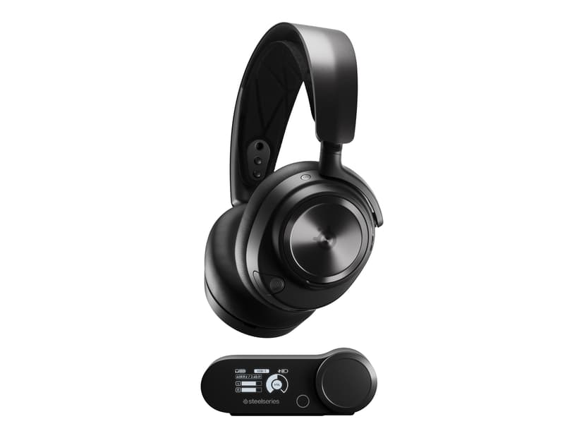 Steelseries Arctis Nova Pro Wireless Musta