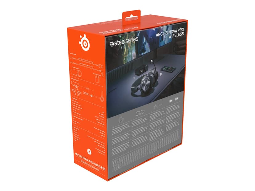 Steelseries Arctis Nova Pro Wireless Sort
