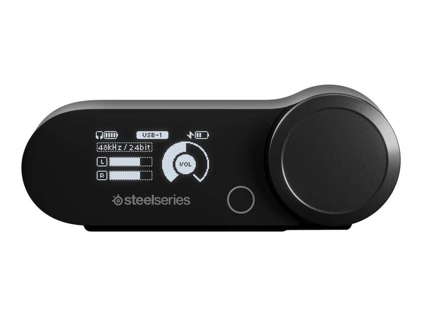 Steelseries Arctis Nova Pro Wireless Stereo Svart (61520)