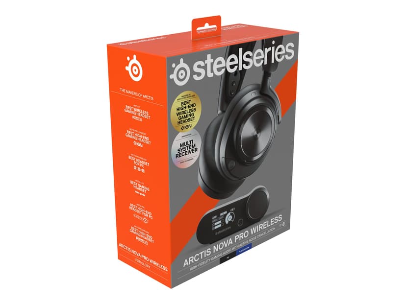 Steelseries Arctis Nova Pro Wireless Sort