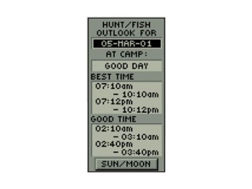 Garmin eTrex H