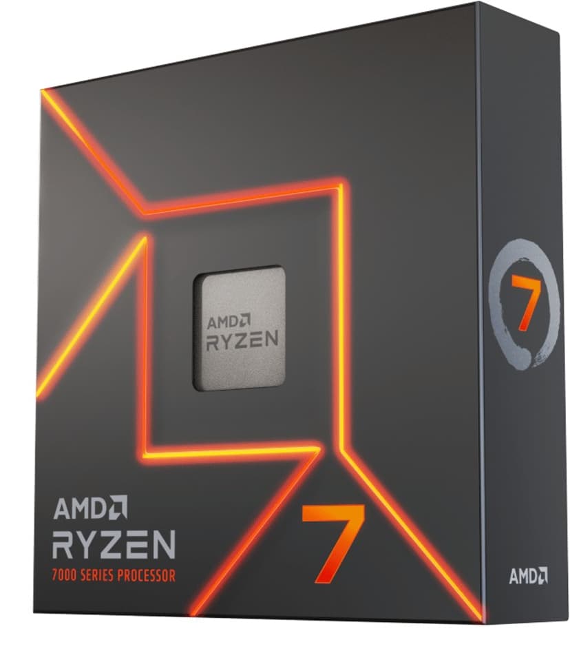 ASUS TUF Gaming X670E-Plus WIFI +Ryzen 7 7700X +32GB DDR5 Hovedkort