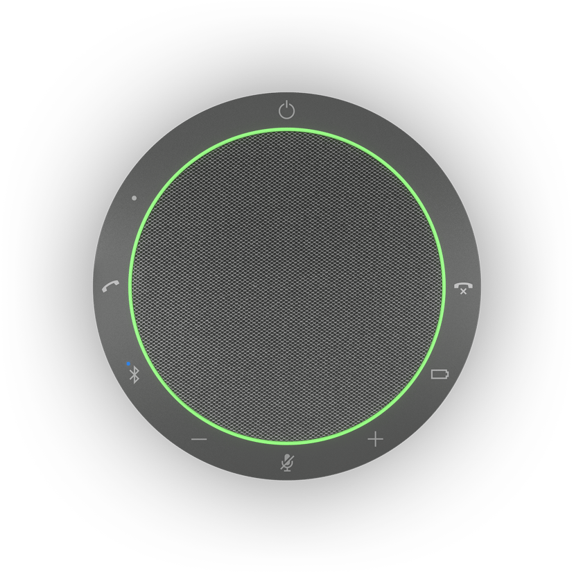 Jabra Speak2 55 kaiutinpuhelin Universaali USB Type-C Harmaa