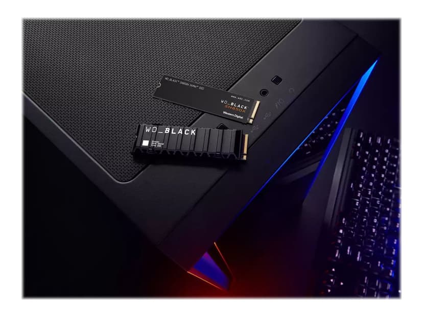 WD Black SN850X 8TB SSD Heatsink M.2 PCIe 4.0