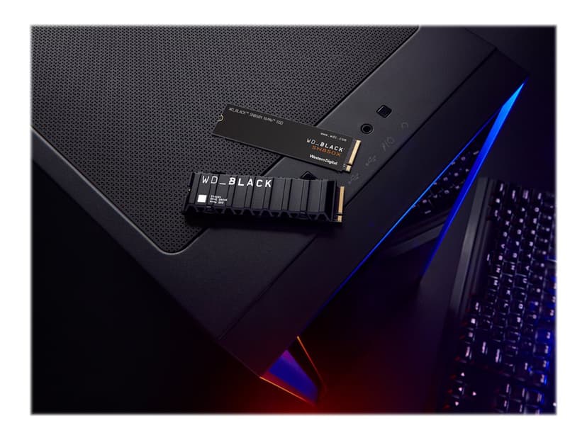 WD Black SN850X 2TB SSD M.2 PCIe 4.0