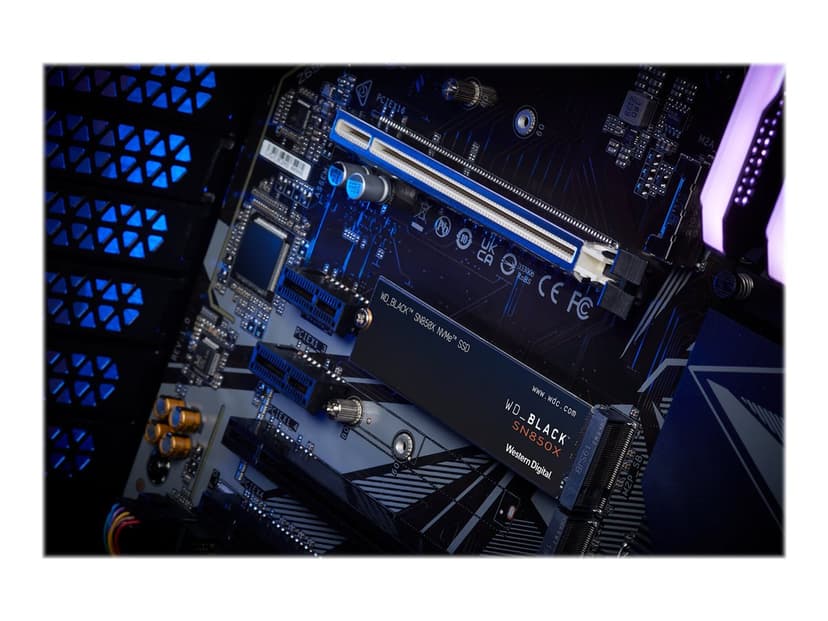 WD Black SN850X 8TB SSD M.2 PCIe 4.0