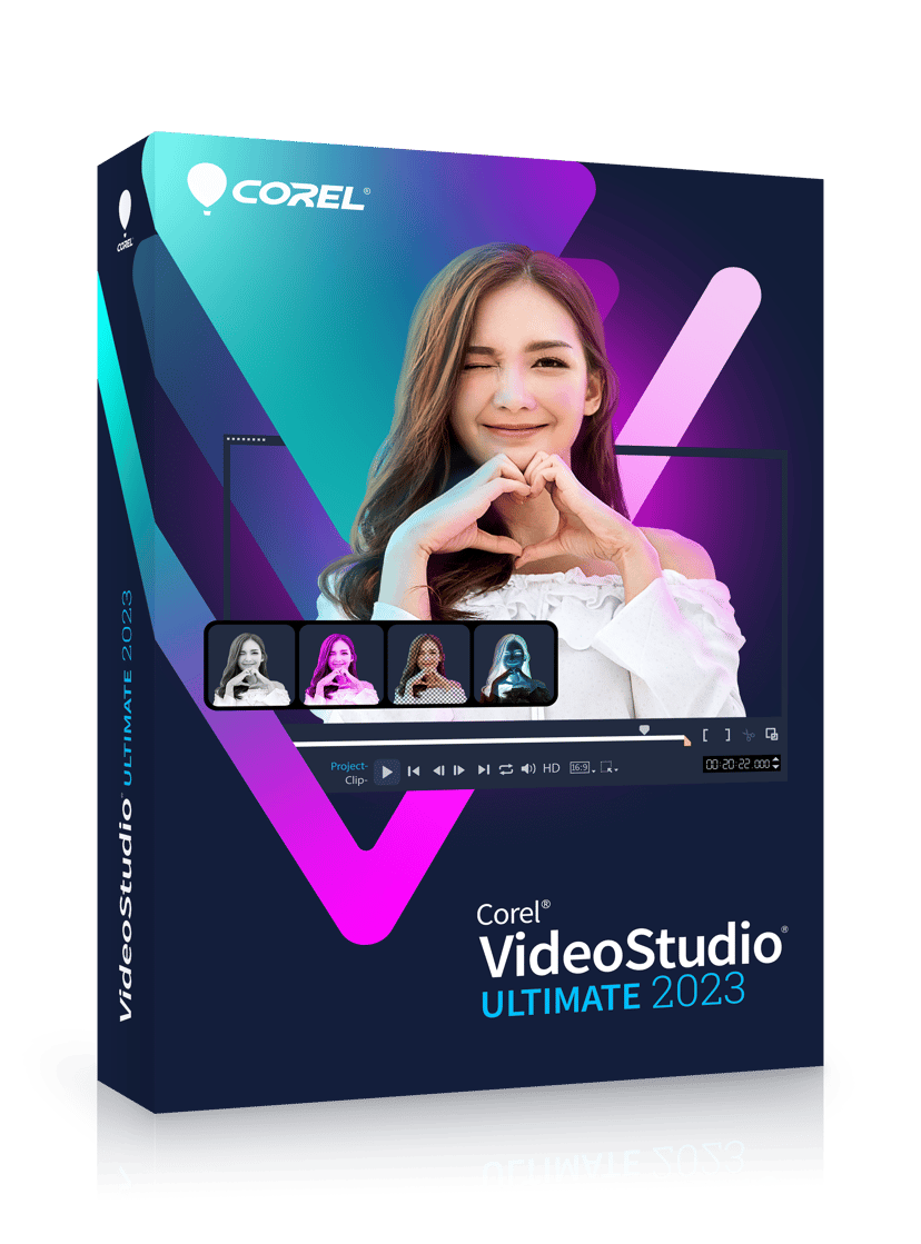 Corel Videostudio Ultimate 2023 Windows Engelsk ESD