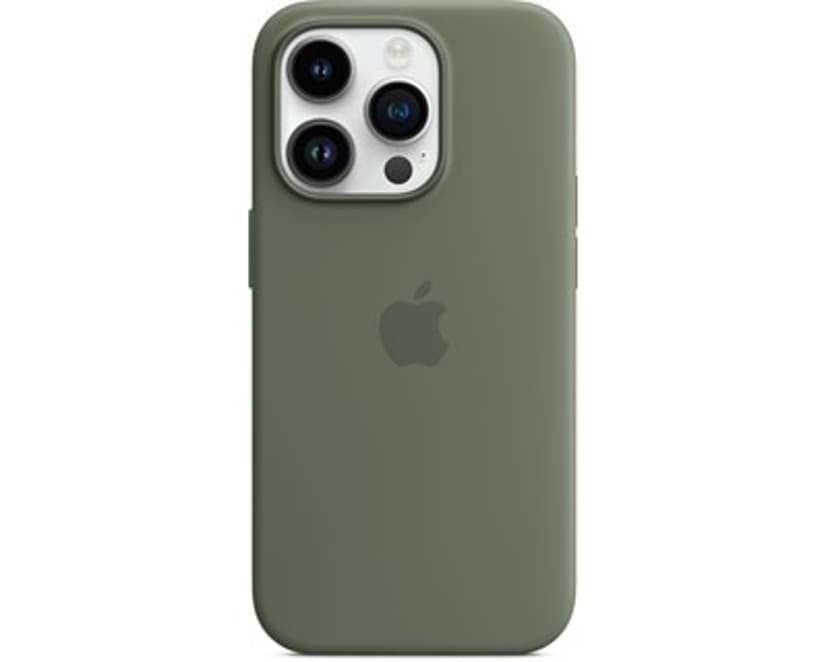 Apple Silicone Case With Magsafe
