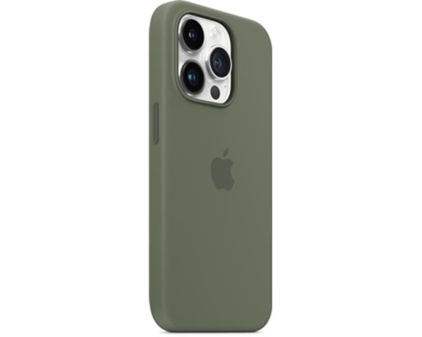 Apple Silicone Case With Magsafe