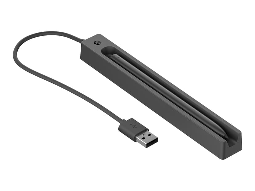 HP Slim Rechargeable Pen Charger 0.15m Svart