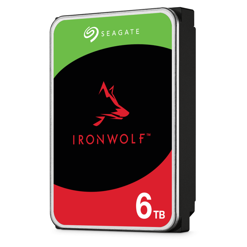 Seagate IronWolf 6TB 3.5" 5400r/min SATA 6.0 Gbit/s HDD