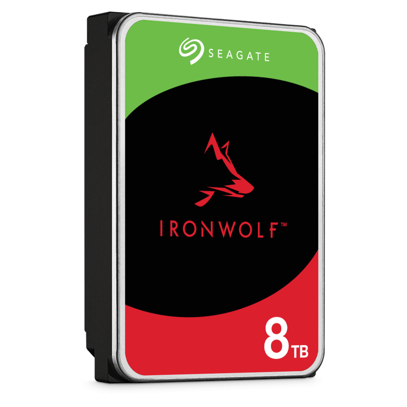 Seagate IronWolf 8TB 3.5" 7200r/min SATA 6.0 Gbit/s Harddisk
