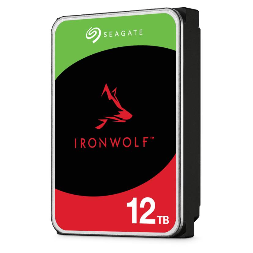Seagate IronWolf 12TB 3.5" 7200r/min SATA 6.0 Gbit/s HDD
