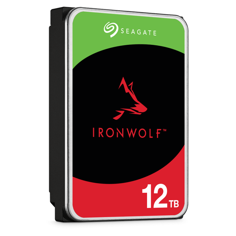 Seagate IronWolf 12TB 3.5" 7200r/min SATA 6.0 Gbit/s Harddisk