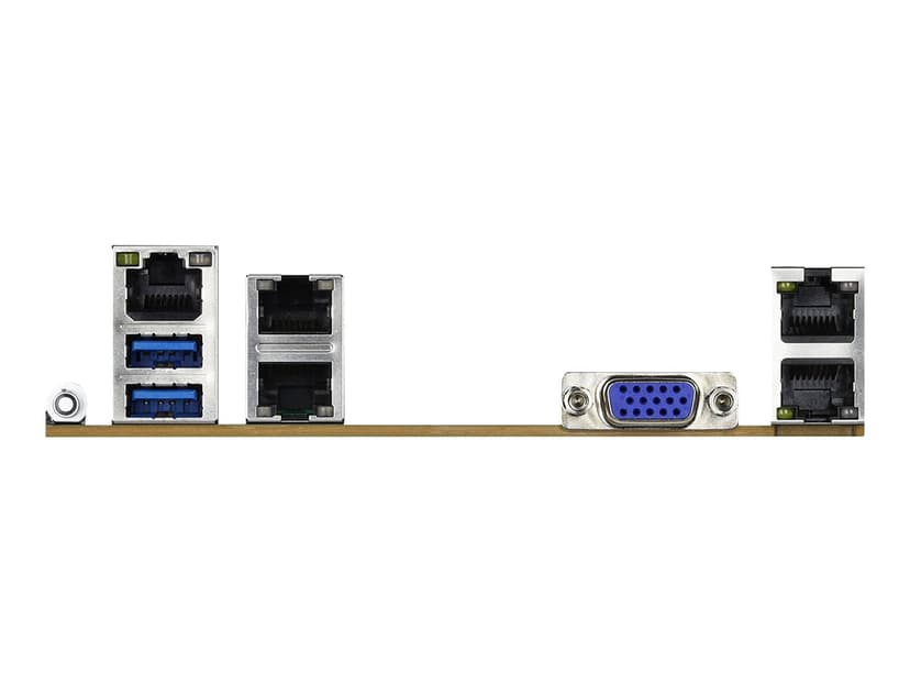 ASRock Rack ROMED6U-2L2T Moderkort Micro-ATX Socket SP3 micro ATX
