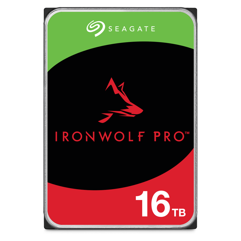Seagate IronWolf Pro NT 16TB 3.5" 7200r/min HDD