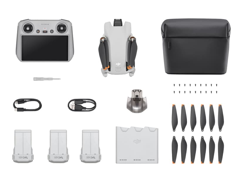 DJI Mini 3 Fly More Combo with DJI RC