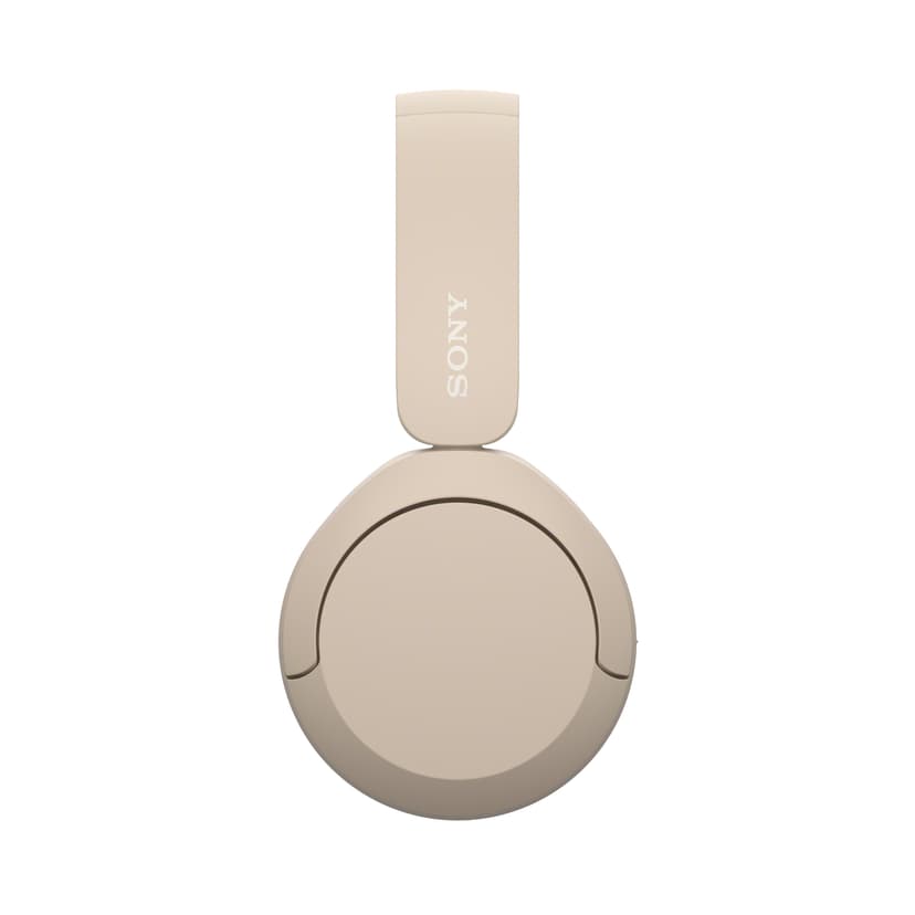 Sony WH-CH520 Trådlösa Hörlurar Stereo USB-C Gräddfärgad