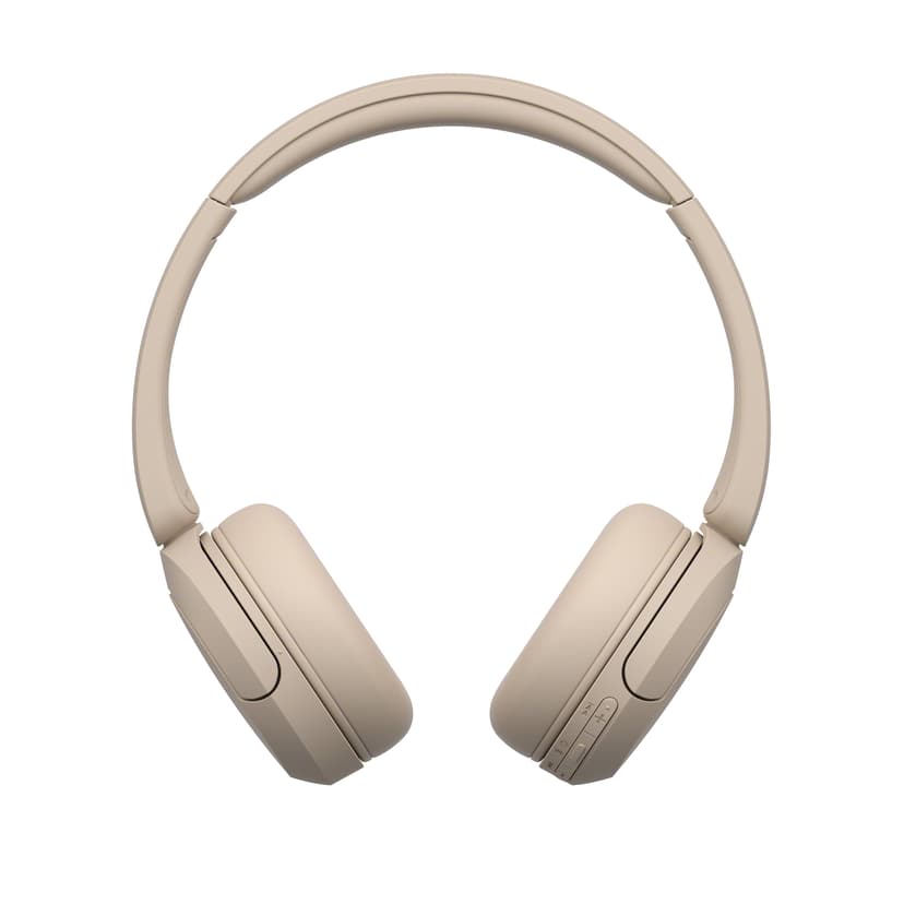Sony WH-CH520 Trådlösa Hörlurar Stereo USB-C Gräddfärgad