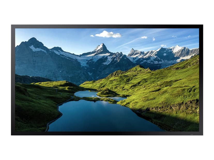 Samsung OH55A-S Platt skärm för digital skyltning 139,7 cm (55") VA 3500 cd/m² Full HD Svart Tizen 5.1 24/7 55" 3500cd/m² 1920 × 1080pixels