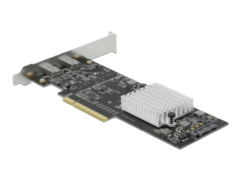 Delock 89009 liitäntäkortti/-sovitin Sisäinen USB 3.2 Gen 2 (3.1 Gen 2)