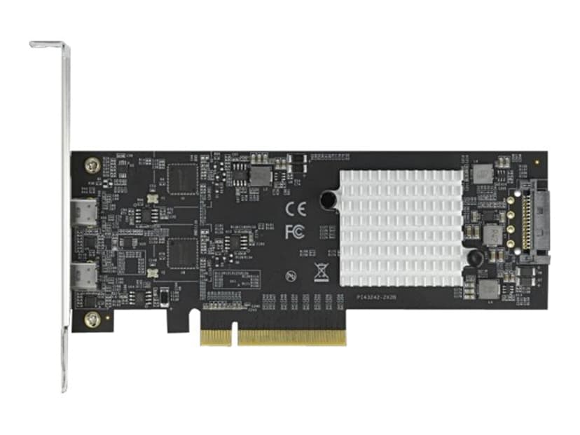 Delock 89009 liitäntäkortti/-sovitin Sisäinen USB 3.2 Gen 2 (3.1 Gen 2)