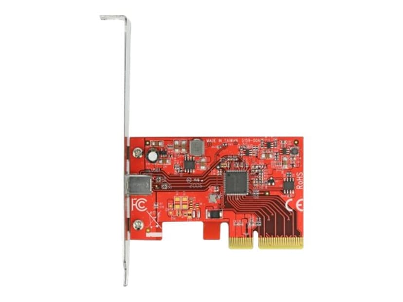 Delock 89035 nätverkskort/adapters Intern USB 3.2 Gen 2