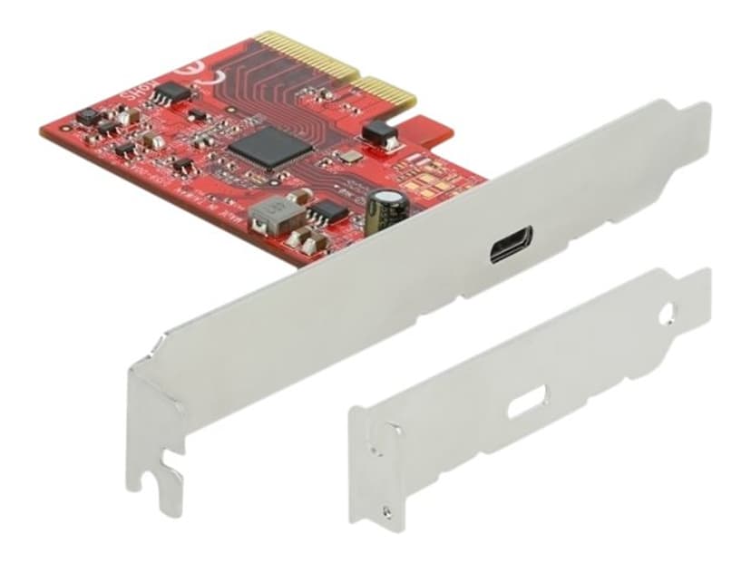 Delock 89035 liitäntäkortti/-sovitin Sisäinen USB 3.2 Gen 2