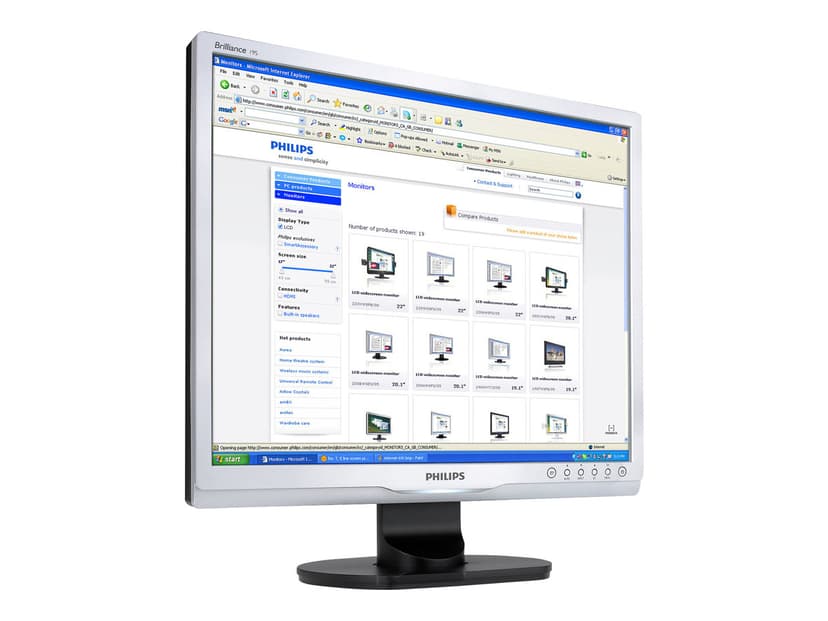 Philips Brilliance 19S1SS